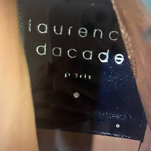 Laurence Decade Black Suede Lace Up Bootie - Picture 3 of 8